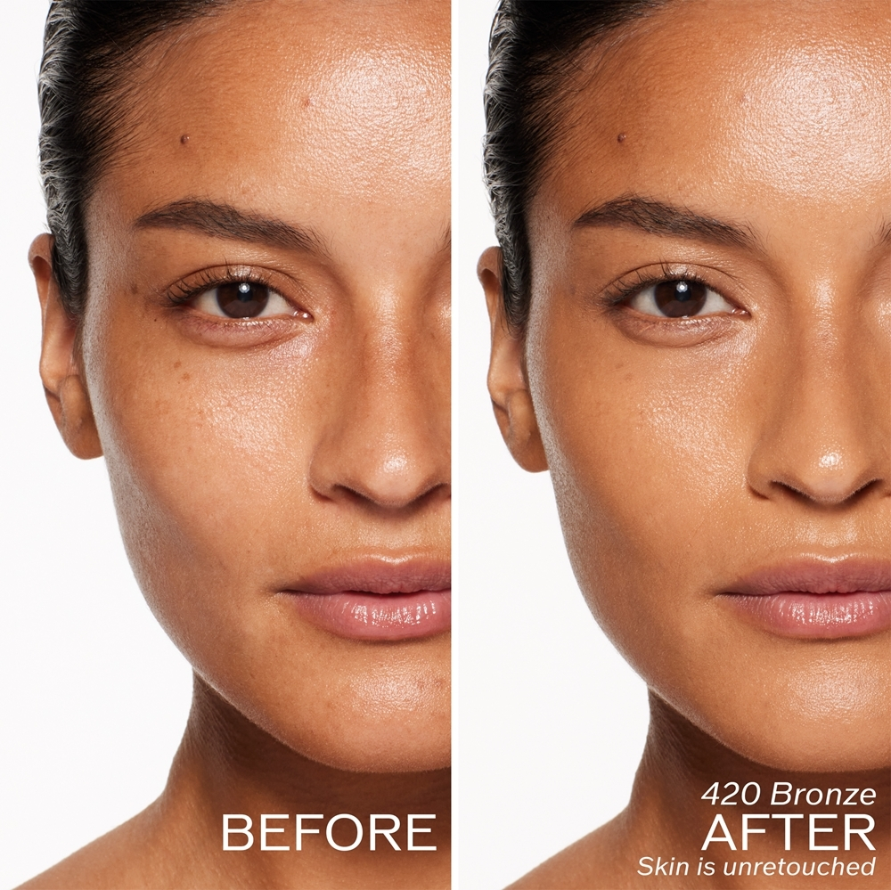 Shiseido Revitalessence Skin Glow Foundation - Легкая тональная основа с освещающим эффектом SPF 30, 30 ml