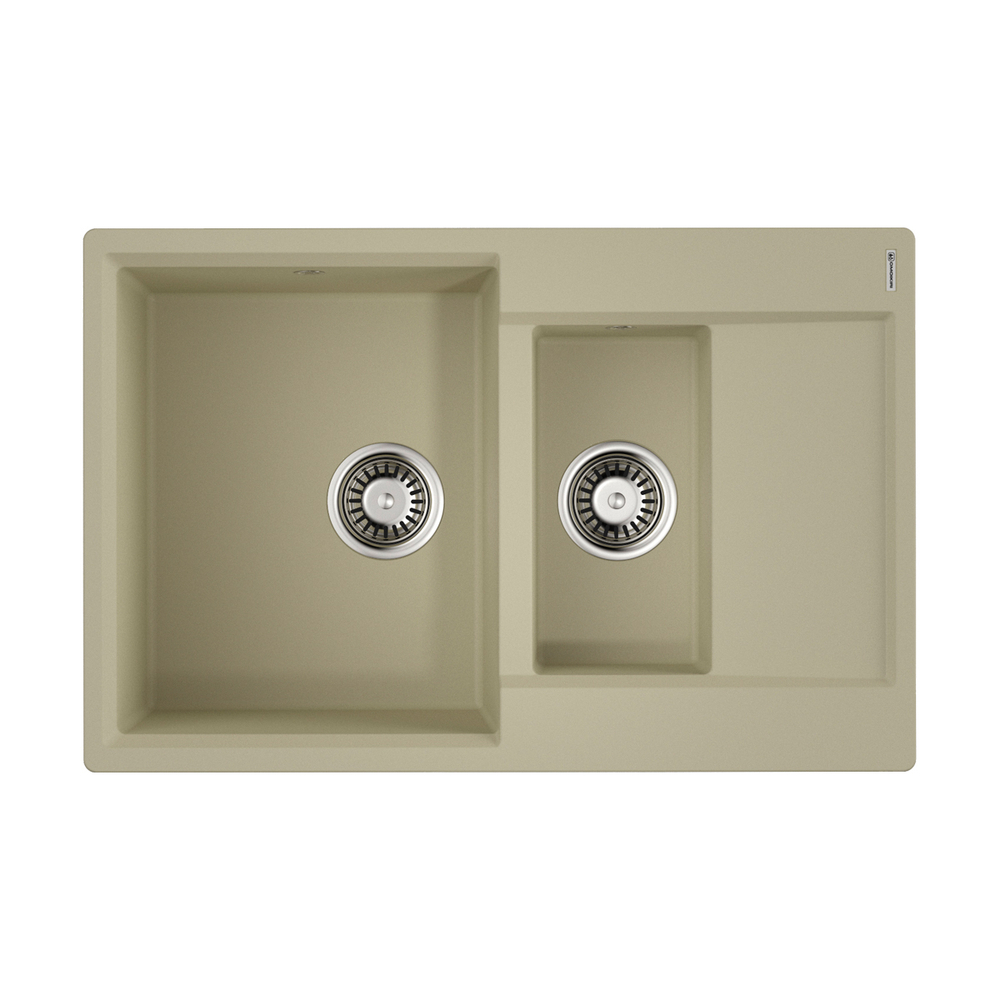 Мойка Omoikiri Daisen 78-2-BE Artgranit | Ваниль