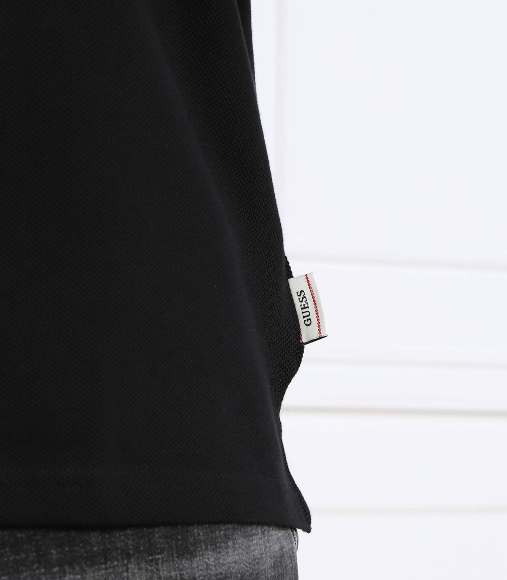 поло oz GUESS - черный(M3GP55 KBL91)