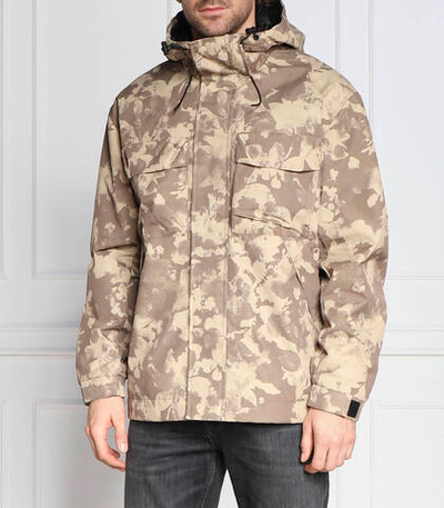 куртка technical windbreaker CALVIN KLEIN JEANS - коричневый(J30J322645)