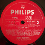 Demis Roussos ‎– Golden Hits (Канада 1975г.)Т
