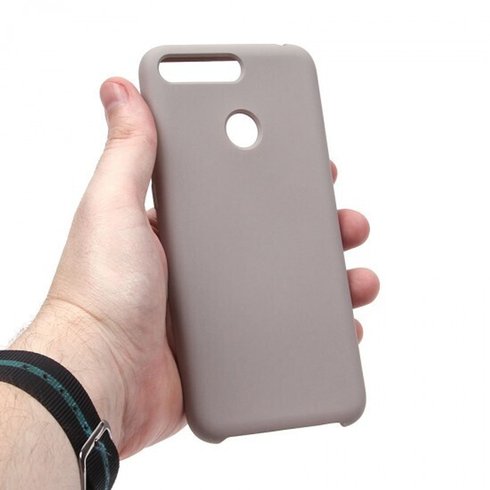 Панель Soft Touch для Huawei Honor 7A Pro/Y6 Prime (2018), 007001 Белый