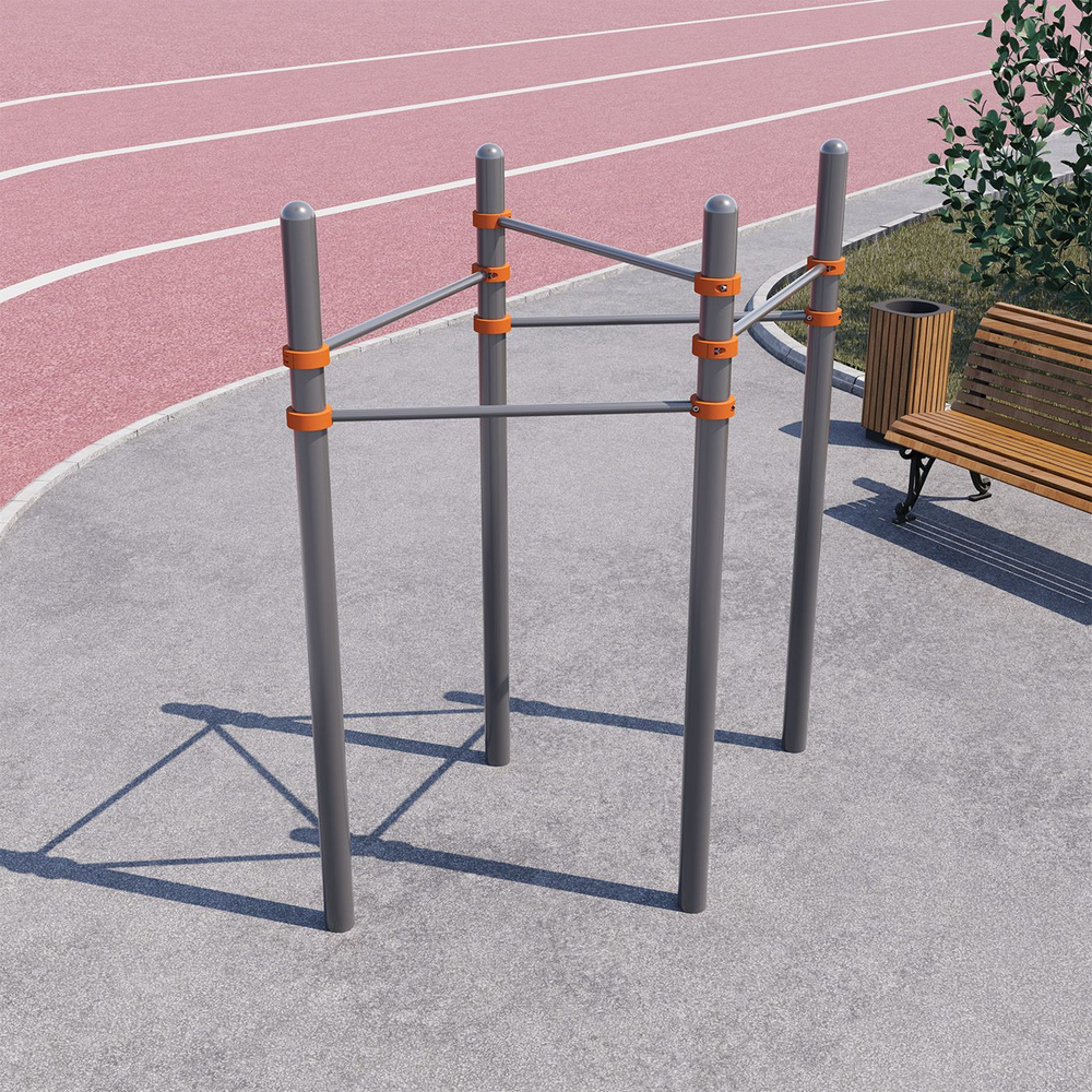 Комплекс турников для подтягивания СВС-8