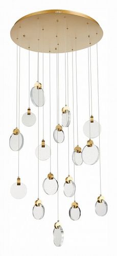 Подвесная люстра ST-Luce SL6104.203.16