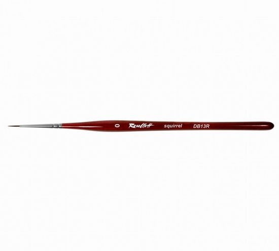 Кисть Рублёв DB13R №1 для тонких деталей