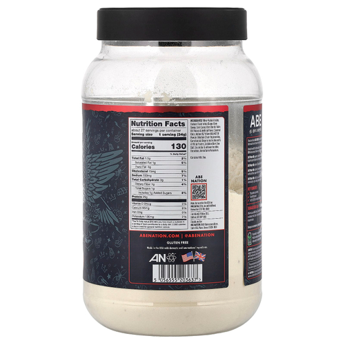 ABE, Whey ISO, сывороточный печенье, 907 г (2 фунта)