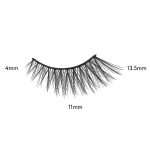 Накладные ресницы ROMANOVAMAKEUP Classy Silk Lashes - ANN