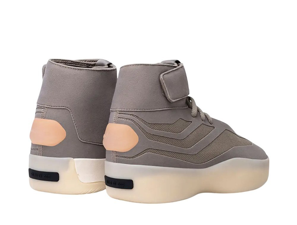 Баскетбольные кроссовки adidas Fear of God Athletics II High Basketball “Putty Beige”
