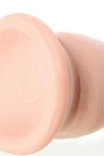 Телесный фаллоимитатор-реалистик Quentin - 21 см. (Цвет: телесный)