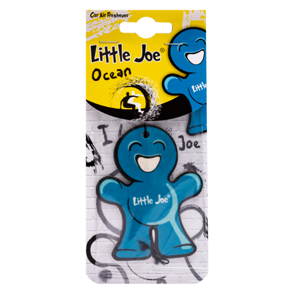 Little Joe Paper Ocean(Океан) Автомобильный освежитель воздуха