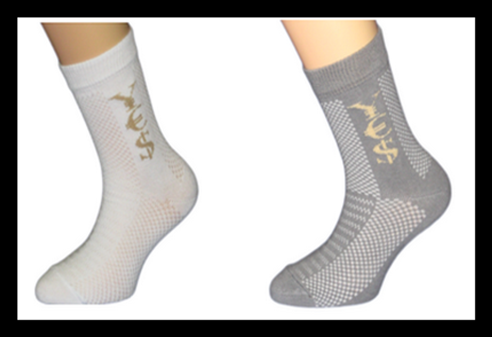 Носки д/мал, 111и, ассорт., 18р.. (Игла), 1 шт.