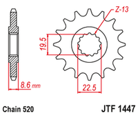 JTF1447