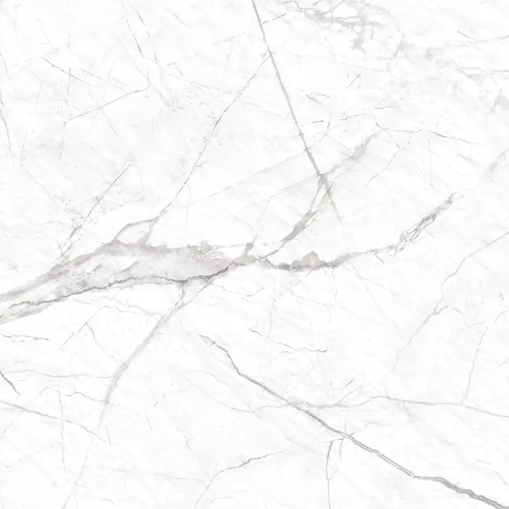 Керамогранит Alma Ceramica GFU04LRT07R Laurent 60x60 белый сахарный под камень