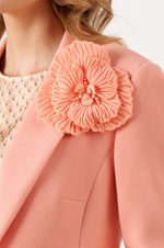 1873 Жакет женский (персиковый)