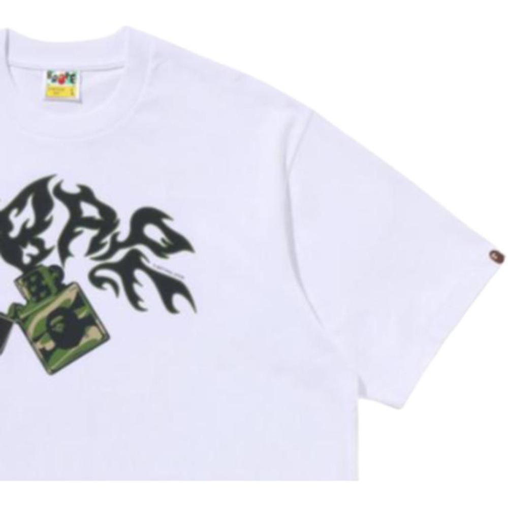 A Bathing Ape Bathing Ape Ss26 Футболка белый