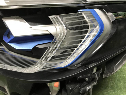 Битая Фара левая BMW X7 G07 (19-22) Laser Light