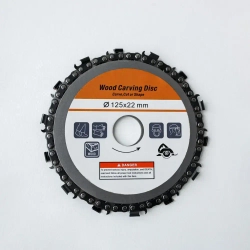 Диск пильный по дереву Ruff 125 *22 мм для УШМ, 14 ЗУБОВ, болгарки, цепной, отрезной