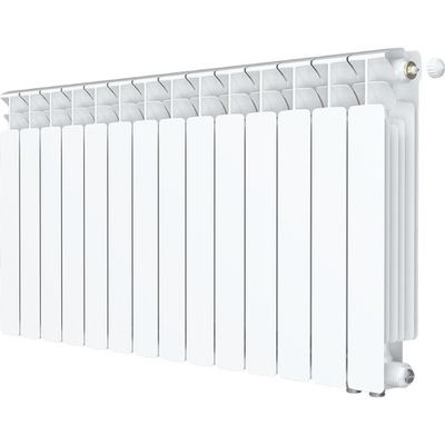 Радиатор биметаллический Rifar Base 500 Ventil 14 секций нижнее правое подключение