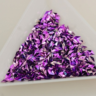 АФН, Глиттер 3D "Чешуя дракона" в банке #04, 1 шт