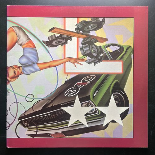 The Cars ‎– Heartbeat City (США 1984г.)