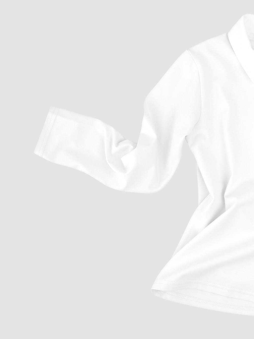 Поло Mjölk White