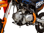 Питбайк Regulmoto SPITFIRE 17/14 черный/ оранжевый