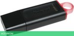 USB Flash-накопитель Kingston DataTraveler Exodia черный/красный (DTX/256GB)