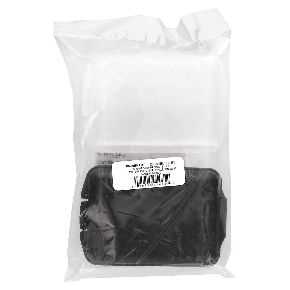 Ezy Dose, дозатор для твердых препаратов, черный и белый, 2 шт.