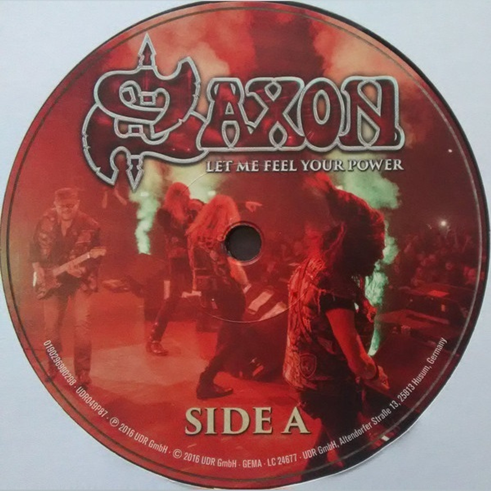 Saxon / Let Me Feel Your Power (Deluxe Edition) (2LP+Blu-ray+2CD)