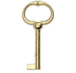 Сувальдный ключ MEB4 МЕБЕЛЬНЫЙ-4D (желтый) – заготовка 14998