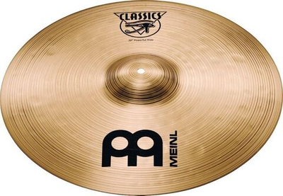 Ударный Инструмент, Тарелка Meinl 20" Powerful Ride Classics