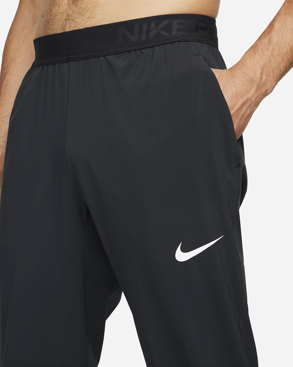 DM5948-011 Брюки тренировочные Nike Pro Dri-Fit Vent Max