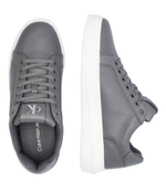 Кожаные кроссовки chunky CALVIN KLEIN JEANS - серый(YM0YM01124)