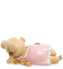 GAEM ED-457 Фигурка Свинья «Купание в роскоши»
