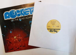 Винтажная виниловая пластинка Rockets On The Road Again (Italy 1978)