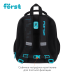 Ранец Först F-Base "Extra Power" 36*29*17см, 3 отделения, 2 кармана, анатомическая спинка