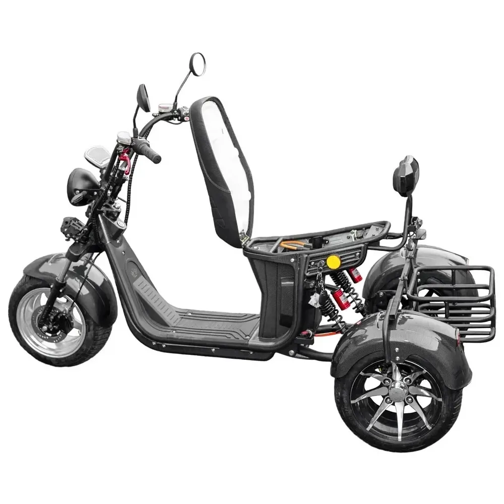 Электроскутер IKINGI M7 PRO TRIKE 3333W (Карбон)