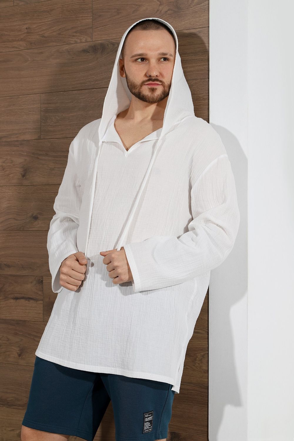 Джемпер мужской Пляж-4 Виотекс БЕЛЫЙ