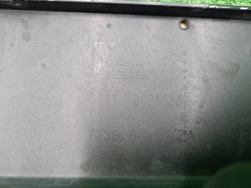 Накладка перед. бампера BMW X3 G01 (21-24) M-paket