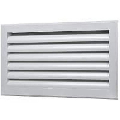 Жалюзийное окно глухое НС