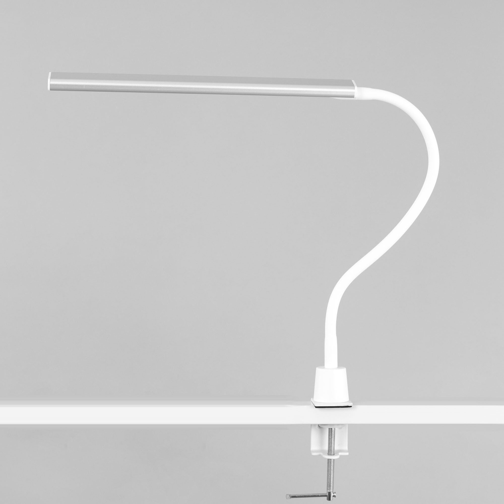Citilux Рио CL803090N Настольная лампа гибкая на струбцине Белая