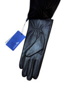 Перчатки.Женские.Кожаные.Люкс качества. Подклад: трикотаж-шерсть.5 шт в упаковке.