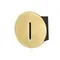 7053/3WL HIGHTECH ODL25 339 металл/металл Подсветка лестницы бронза IP20 LED 1*3W ESCALA