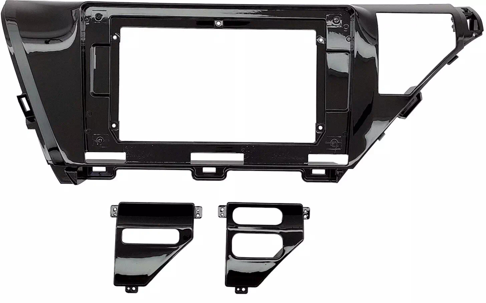 Магнитола для Toyota Camry 70 2017-2020 (без JBL) - Canbox 1053/1050 Qled, Android 10, ТОП процессор, SIM-слот