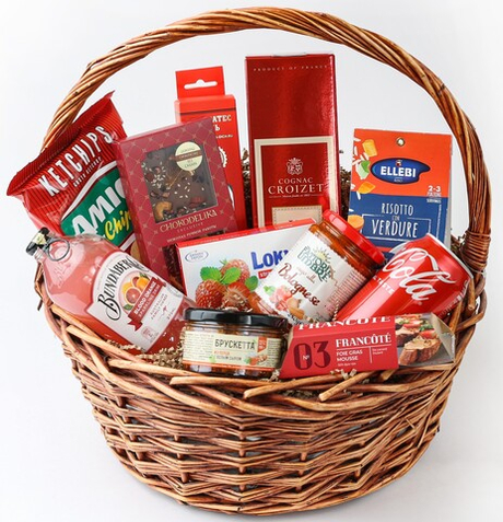 Подарочный набор «Праздничная корзина №2»