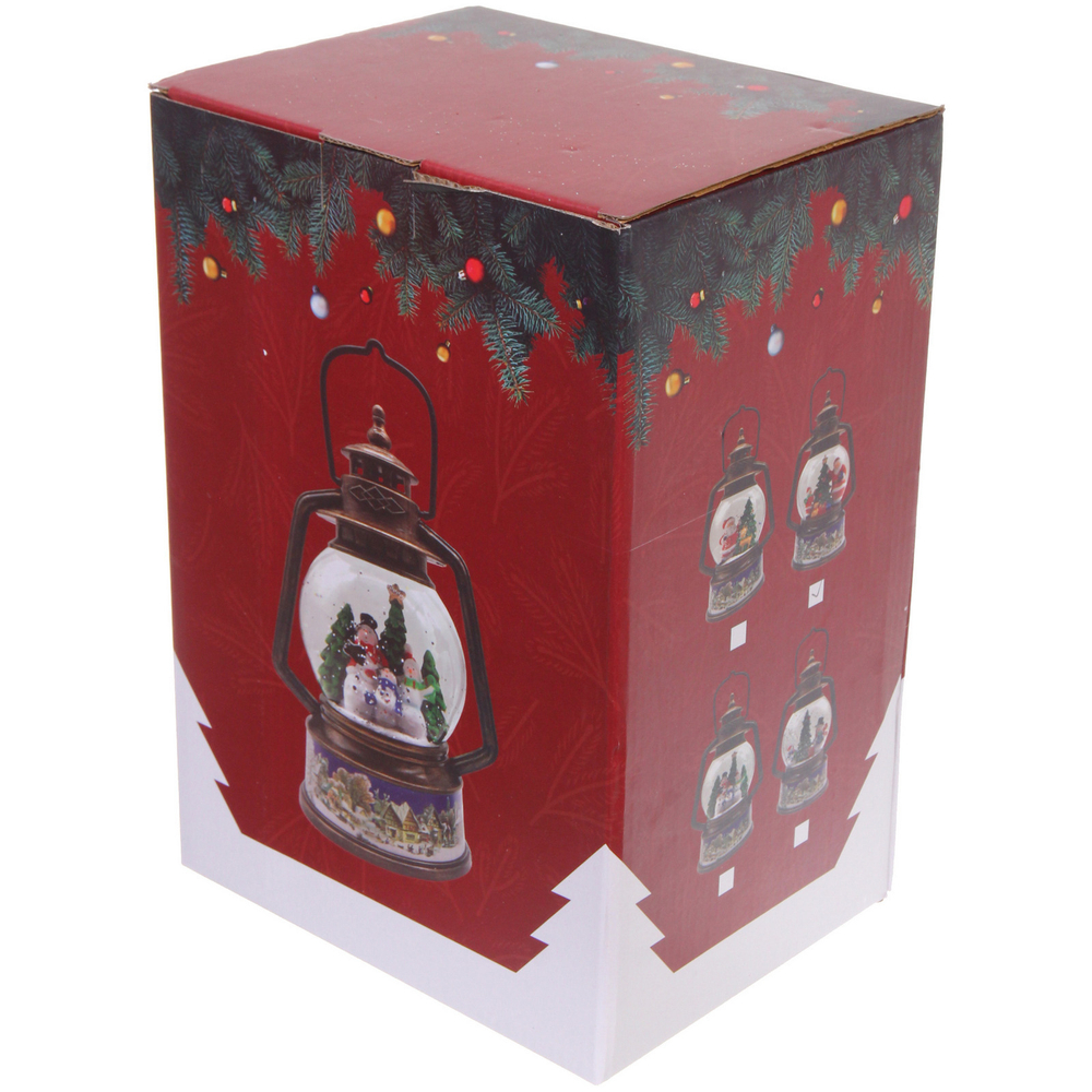 Сувенир с подсветкой «Встреча» 10.5*11*29 см (питание от USB и батареек)