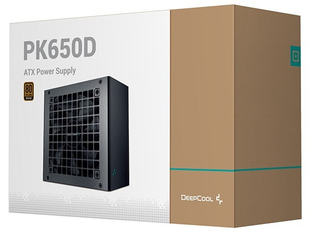 Блок питания ATX Deepcool R-PK650D-FA0B-WGEU