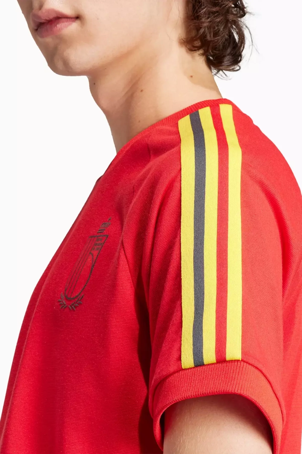 Футболка adidas Belgium Adicolor 3S