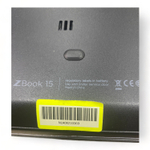 HP ZBook 15