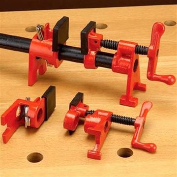 Струбцина с основанием из трубы 3/4" BESSEY BPC-H34